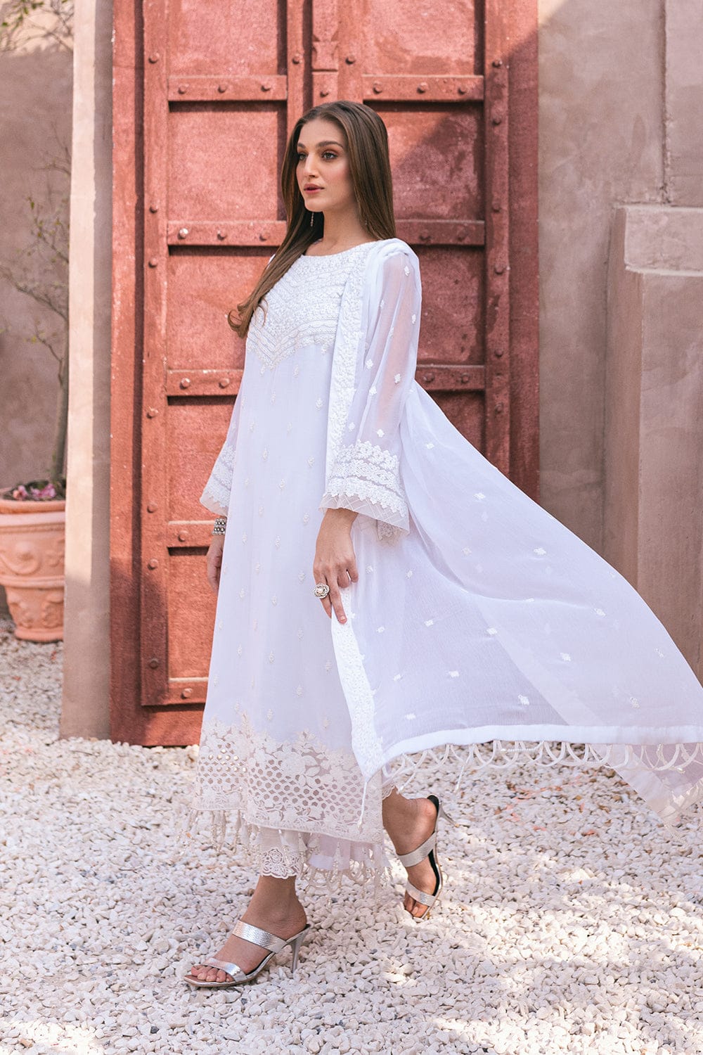 Azure Luxury Embroidered Collection