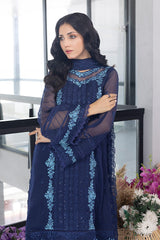 Azure Luxury Embroidered Collection
