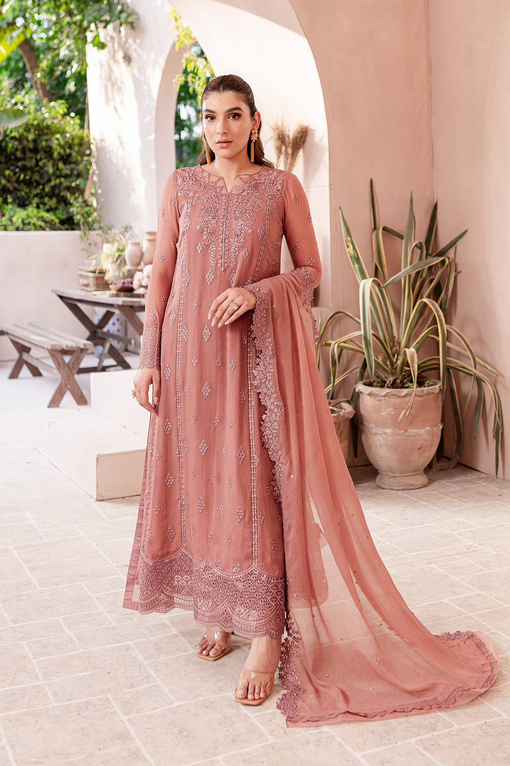 Azure Luxury Embroidered Collection