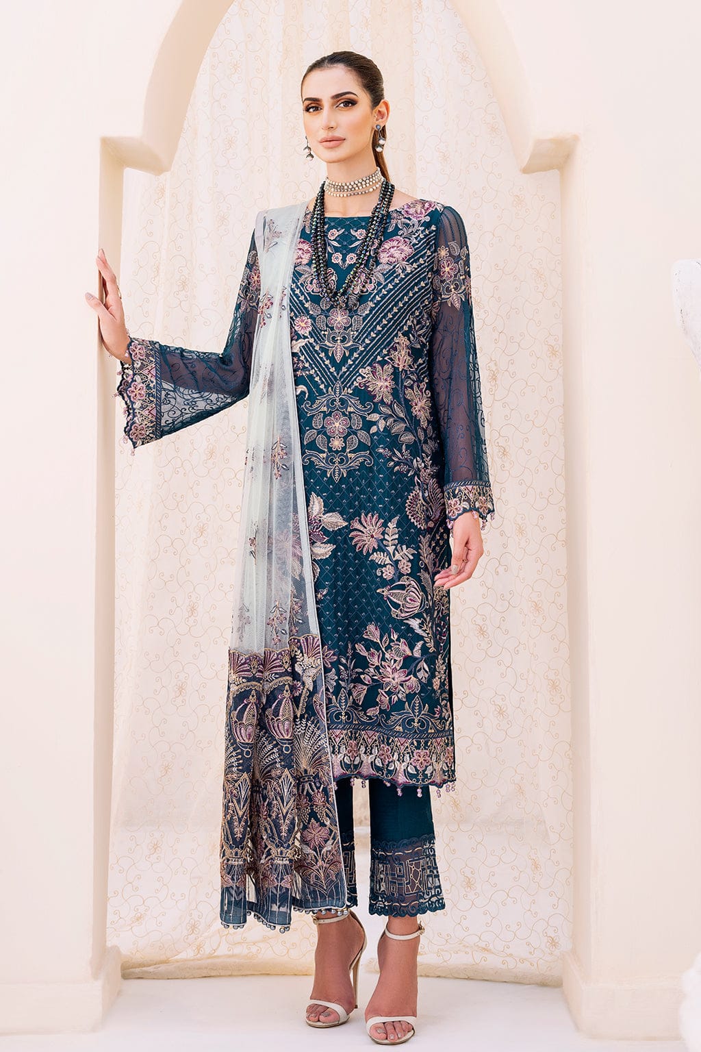 Ramsha Premium Chiffon Collection