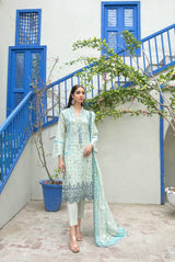 Mehray By Tawakkal Embroidered Lawn Collection