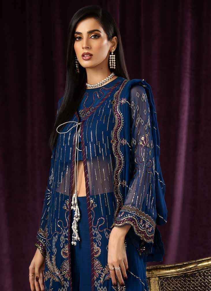Jannan Chiffon Wedding Collection 2023