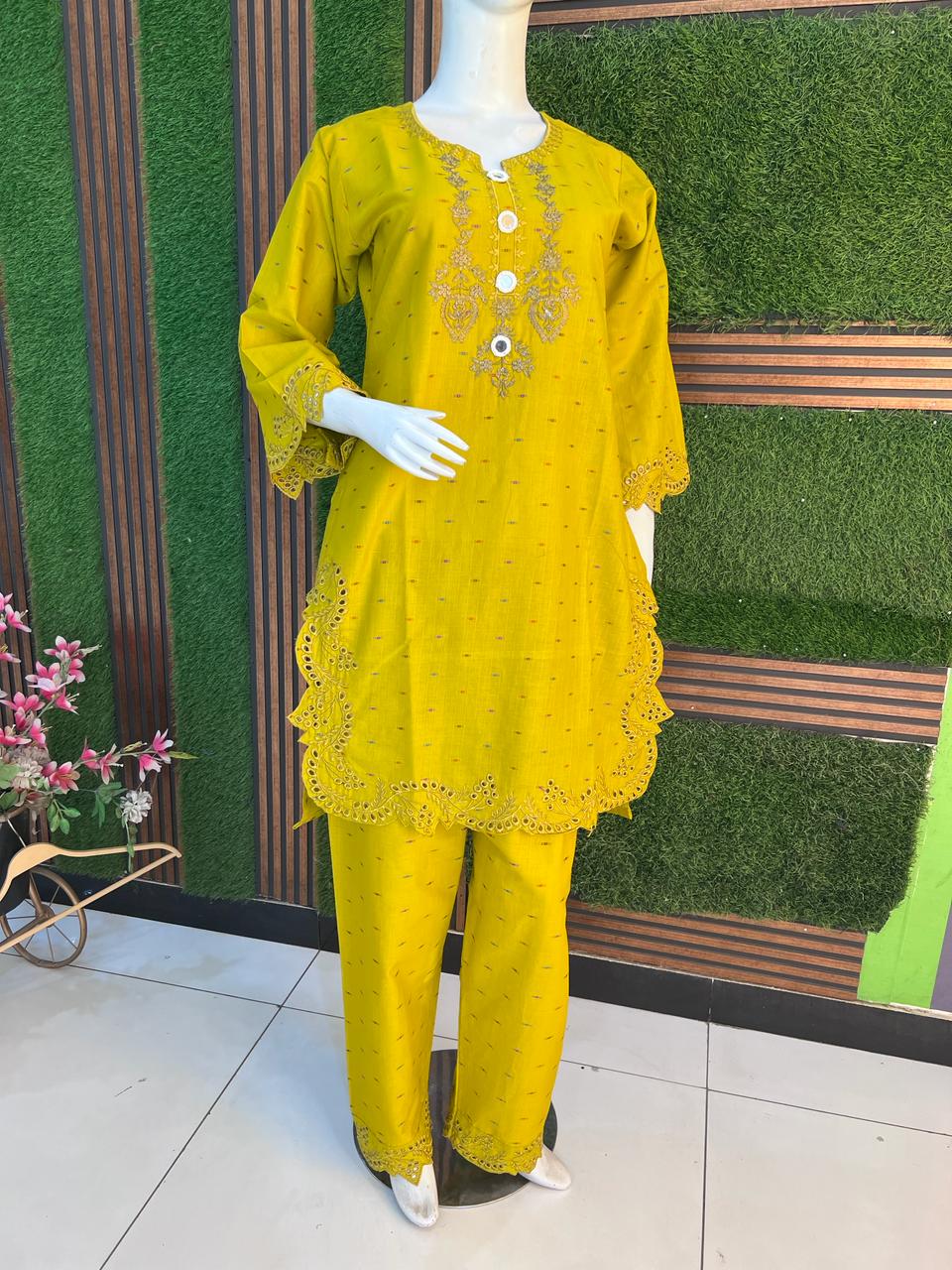 2pc Kurti Collection Ready To Ship