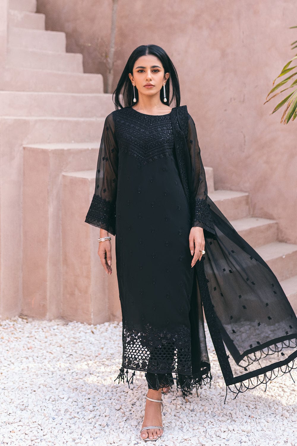 Azure Luxury Embroidered Collection