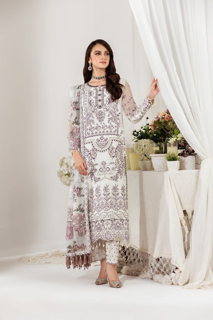 Dhaagay By Alizeh Luxury Chiffon Collection