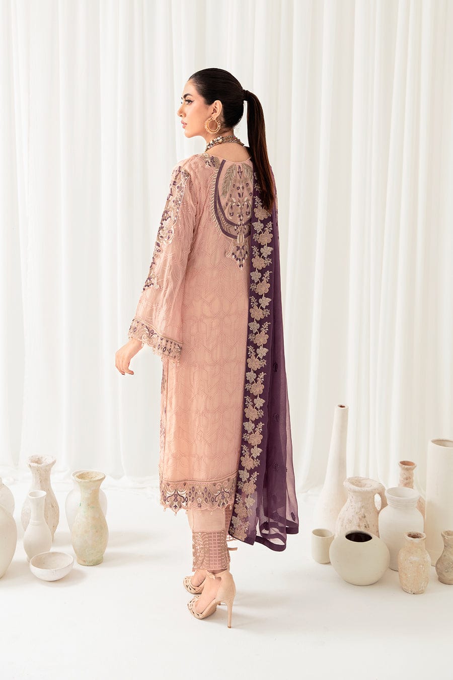 Rangoon By Ramsha Chiffon Collection