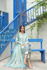 Mehray By Tawakkal Embroidered Lawn Collection