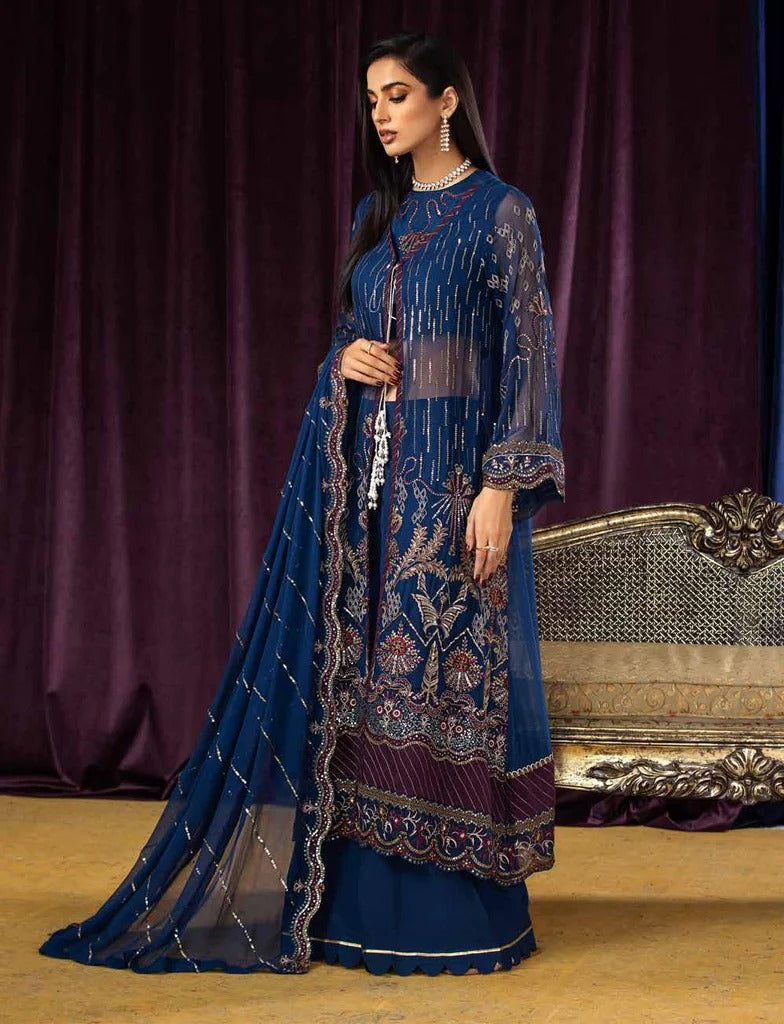 Jannan Chiffon Wedding Collection 2023