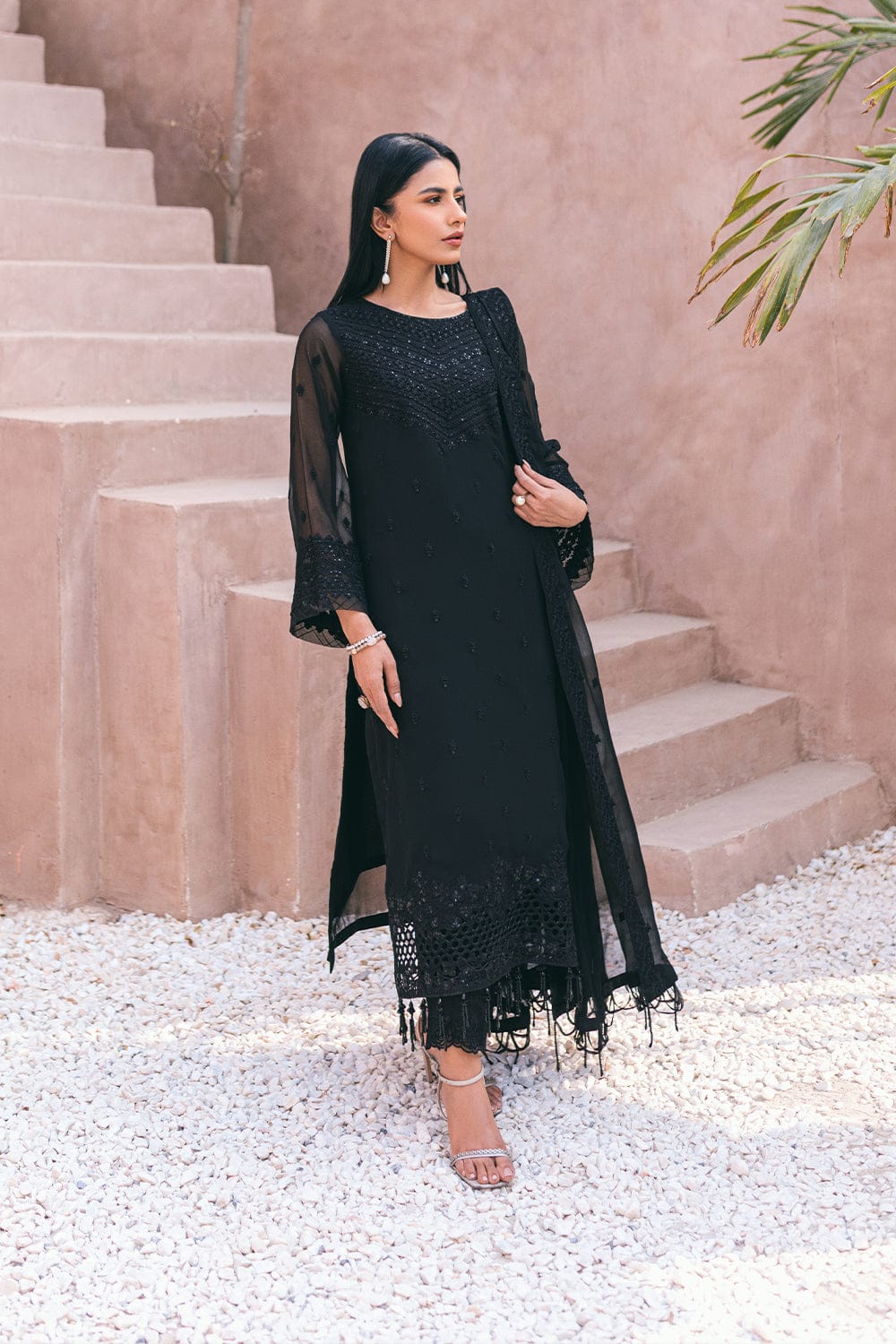 Azure Luxury Embroidered Collection