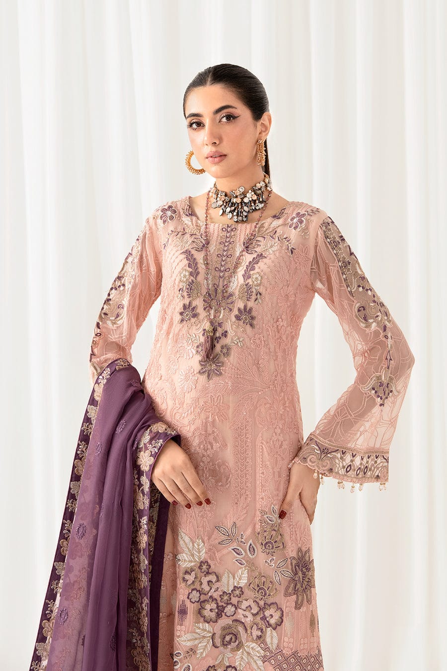 Rangoon By Ramsha Chiffon Collection