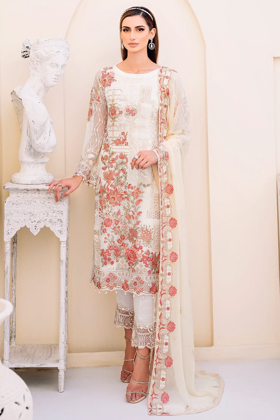 Ramsha Premium Chiffon Collection