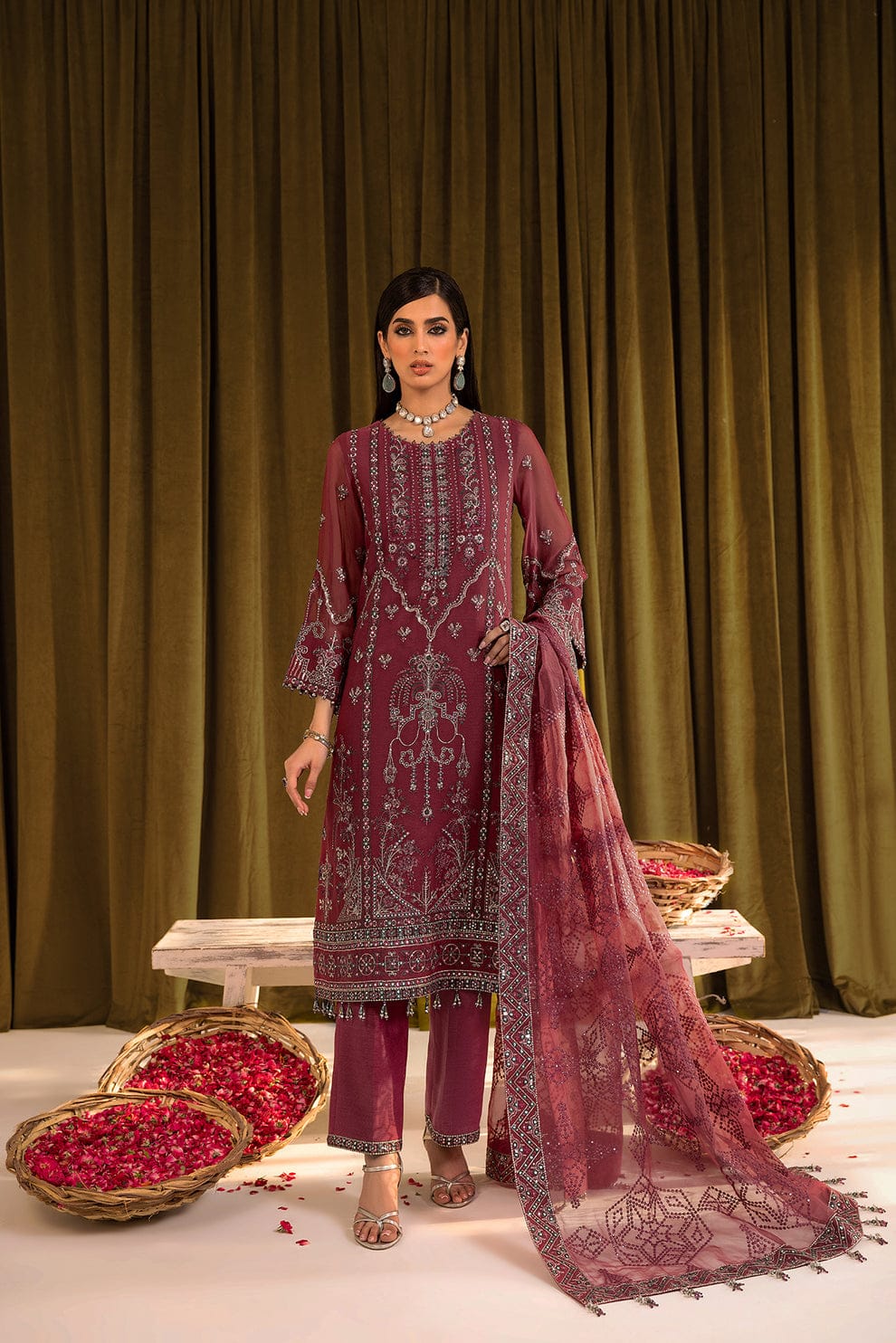 Alizeh Embroidered Premium Collection