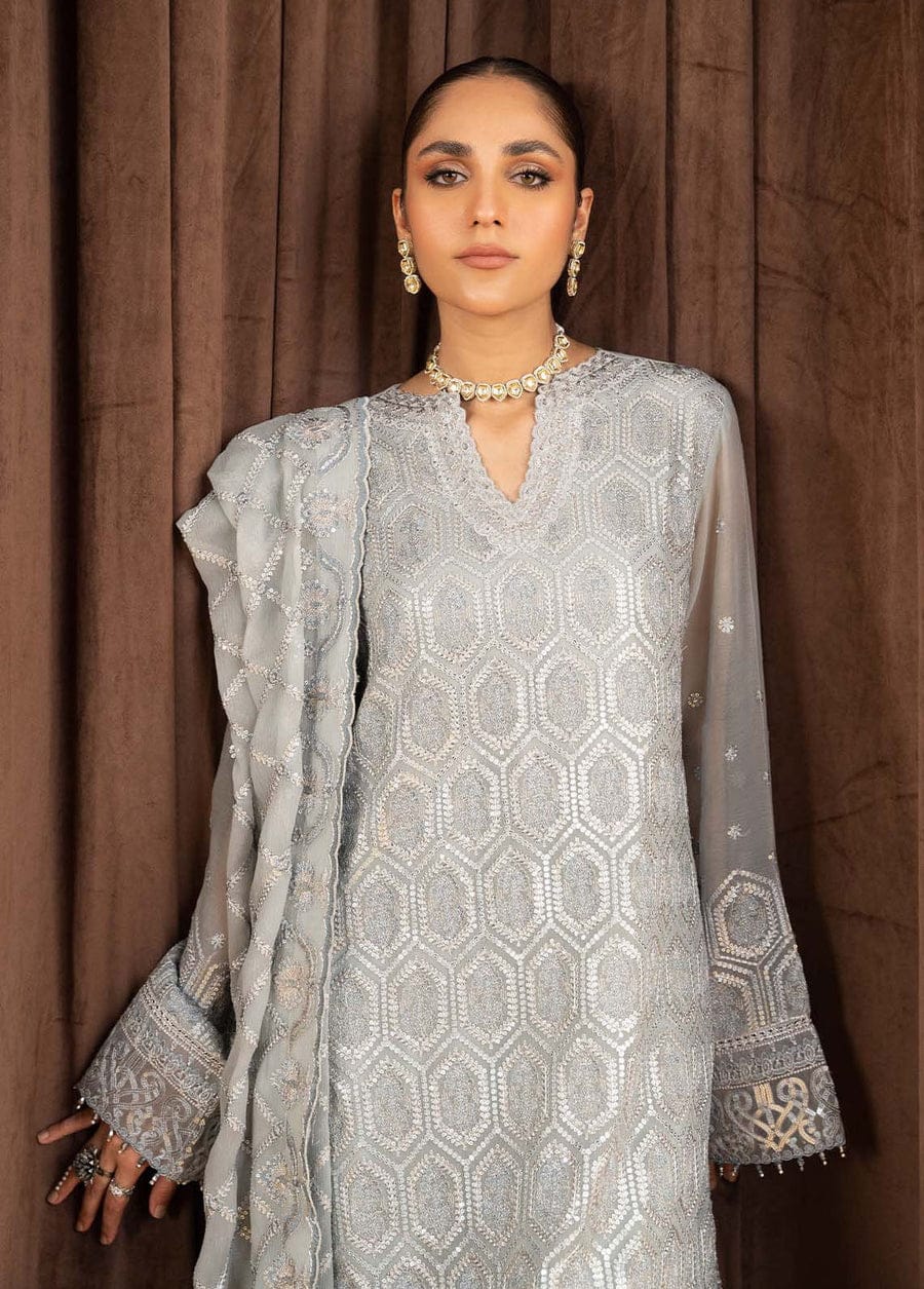 AIK Atelier Stitched Chiffon Collection 2023
