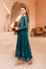 Azure Luxury Embroidered Collection