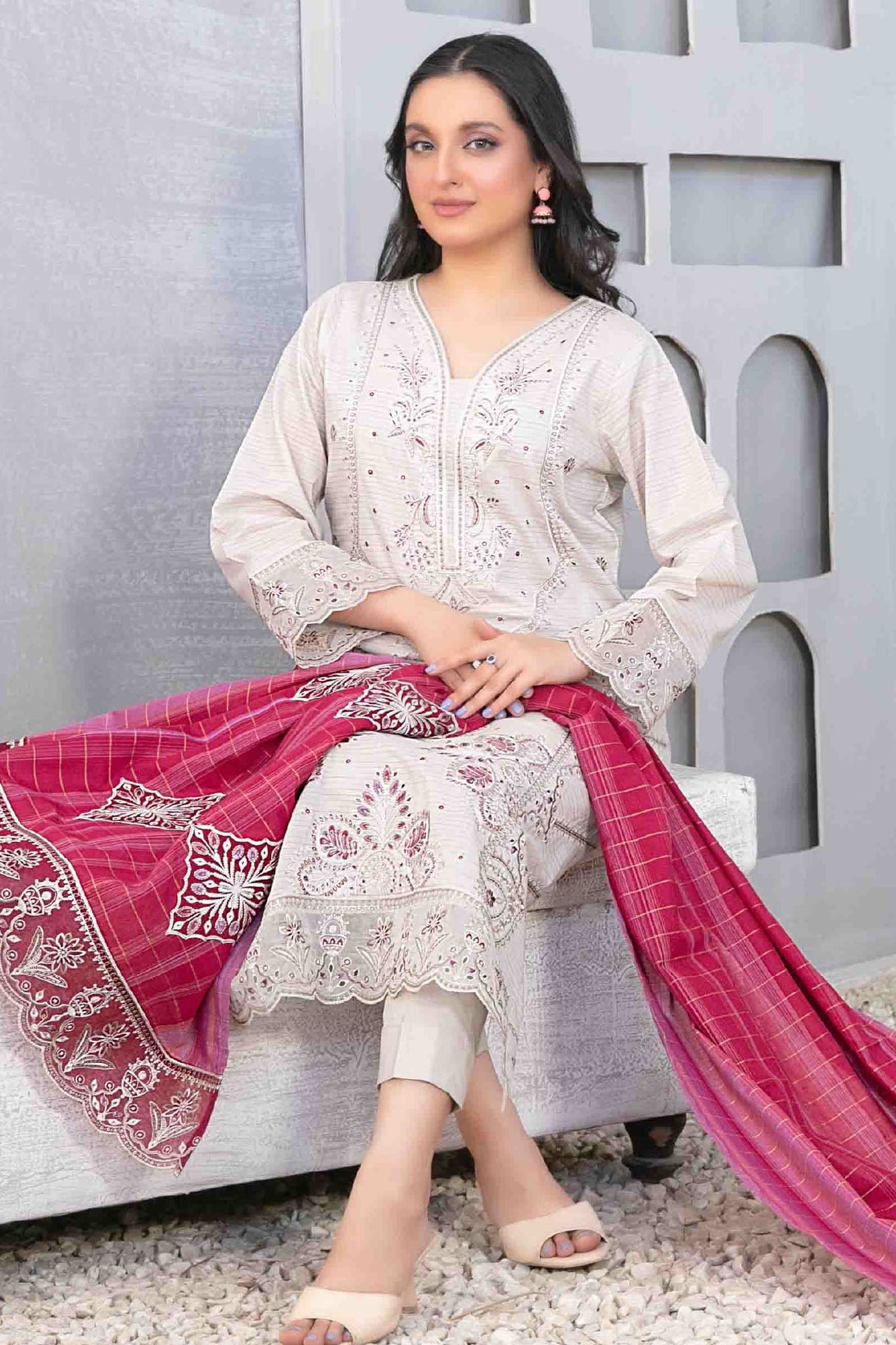 Mabel by Tawakkal Luxury  Lawn Collection