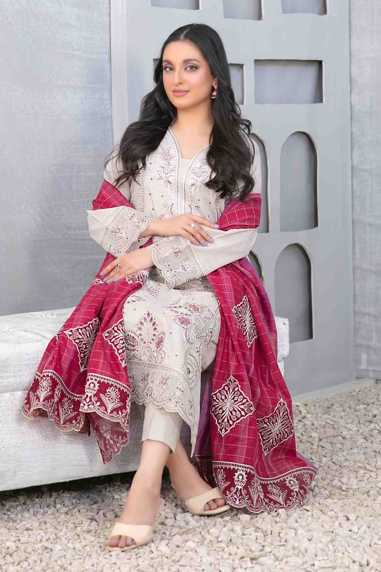 Mabel by Tawakkal Luxury  Lawn Collection