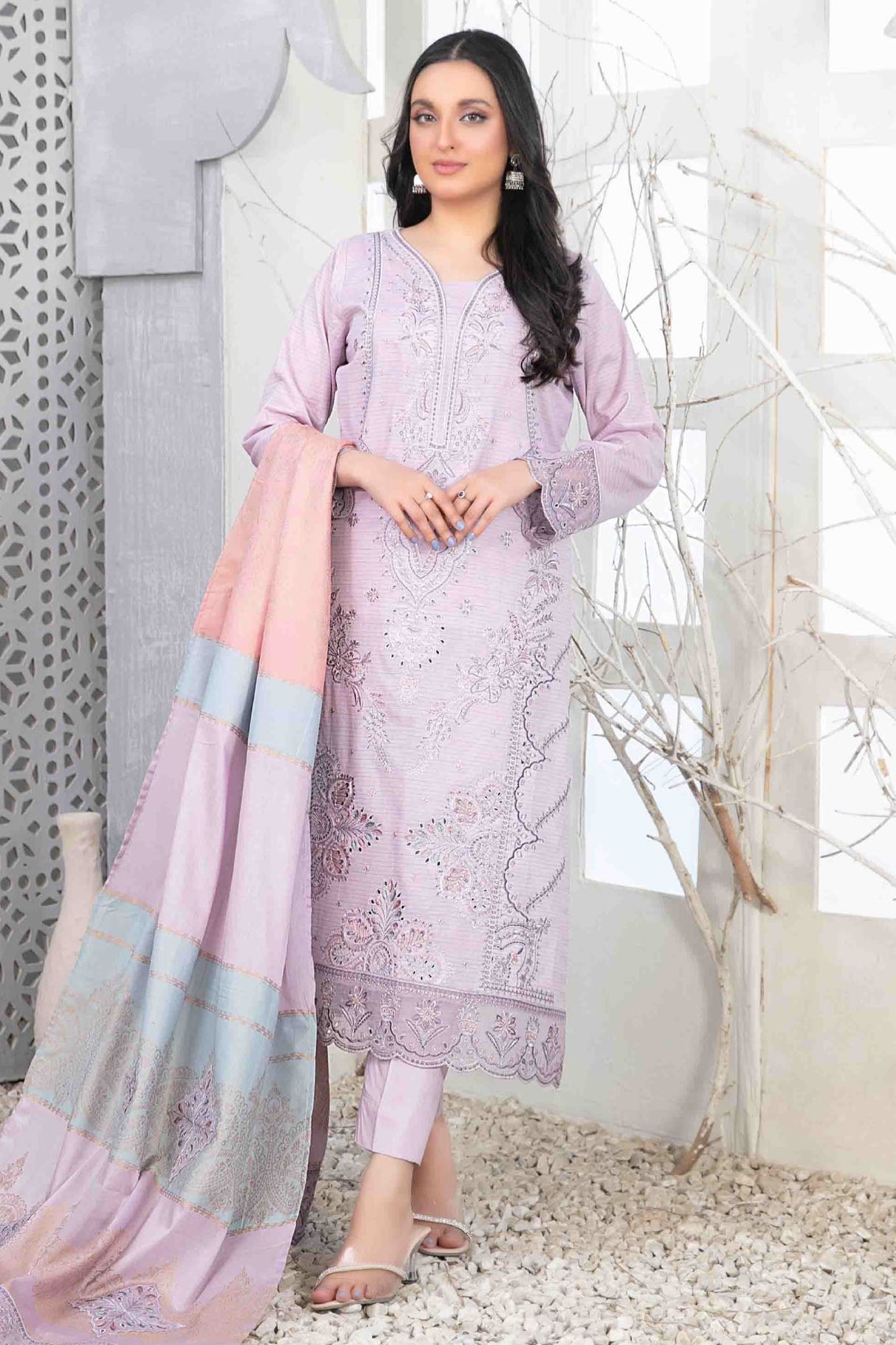 Mabel by Tawakkal Luxury  Lawn Collection