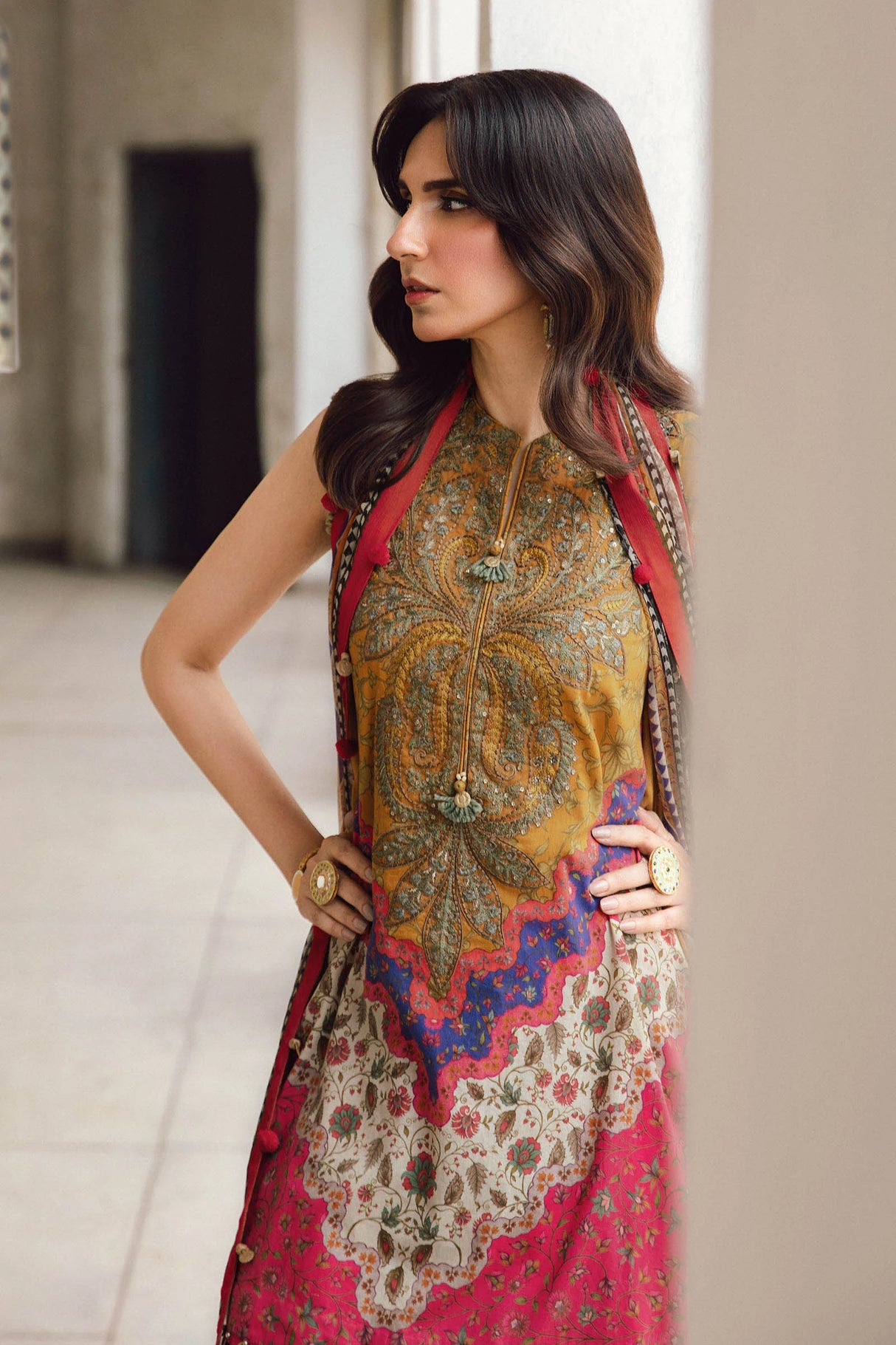 Maria B Mprints Embroidered Lawn Collection