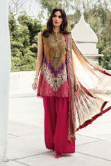 Maria B Mprints Embroidered Lawn Collection
