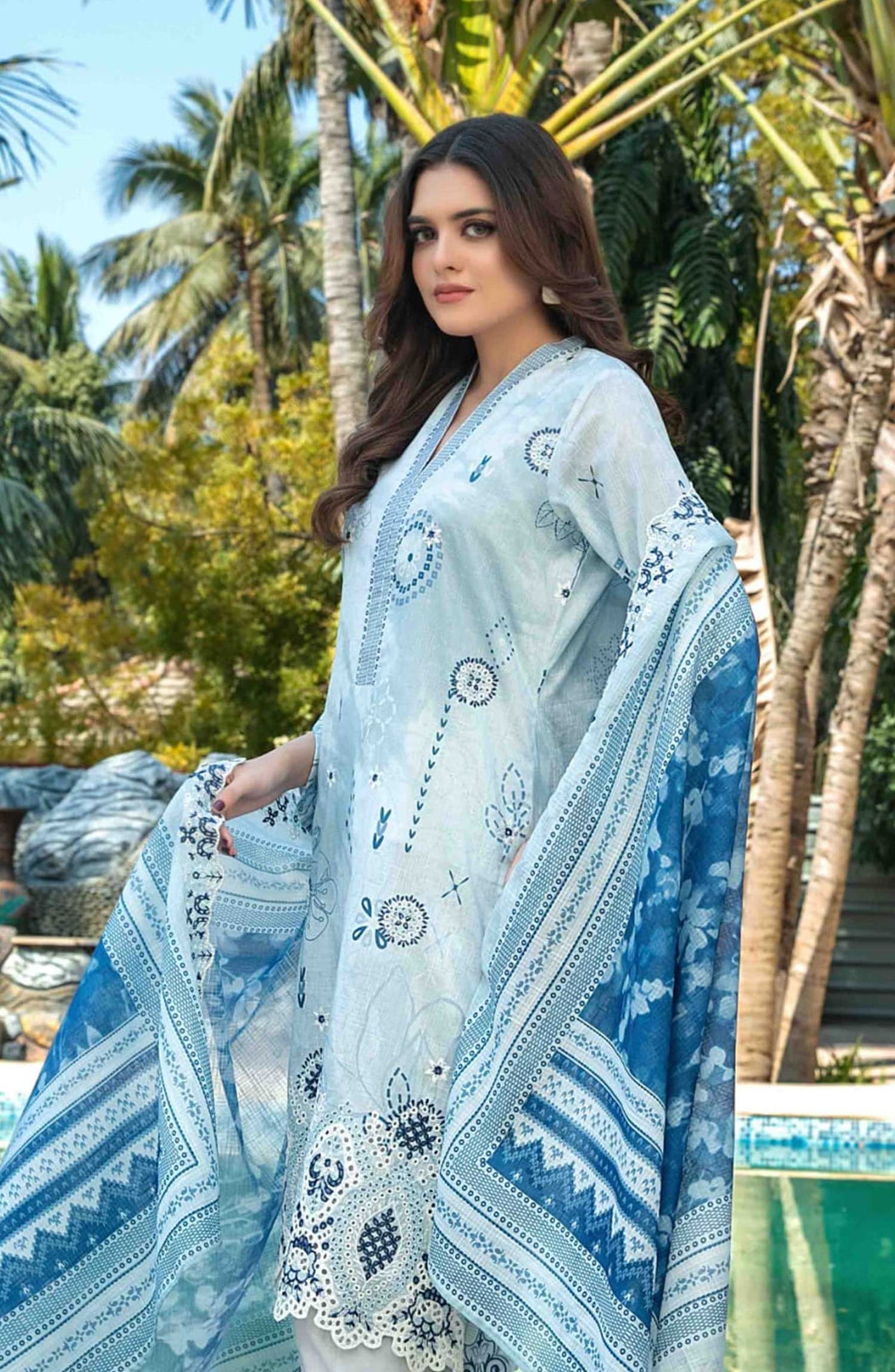 Thamina by Tawakkal Lawn Collection