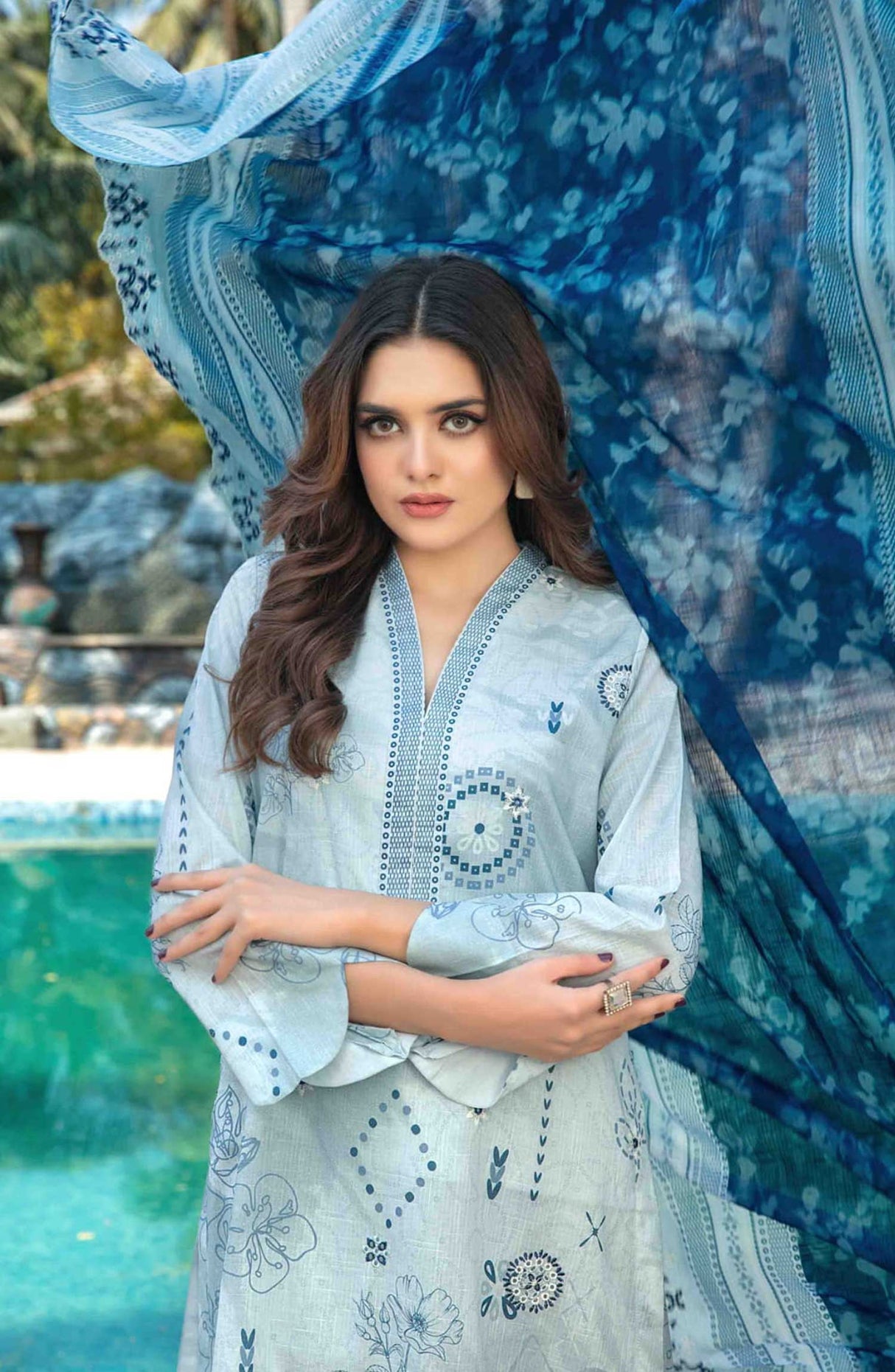 Thamina by Tawakkal Lawn Collection