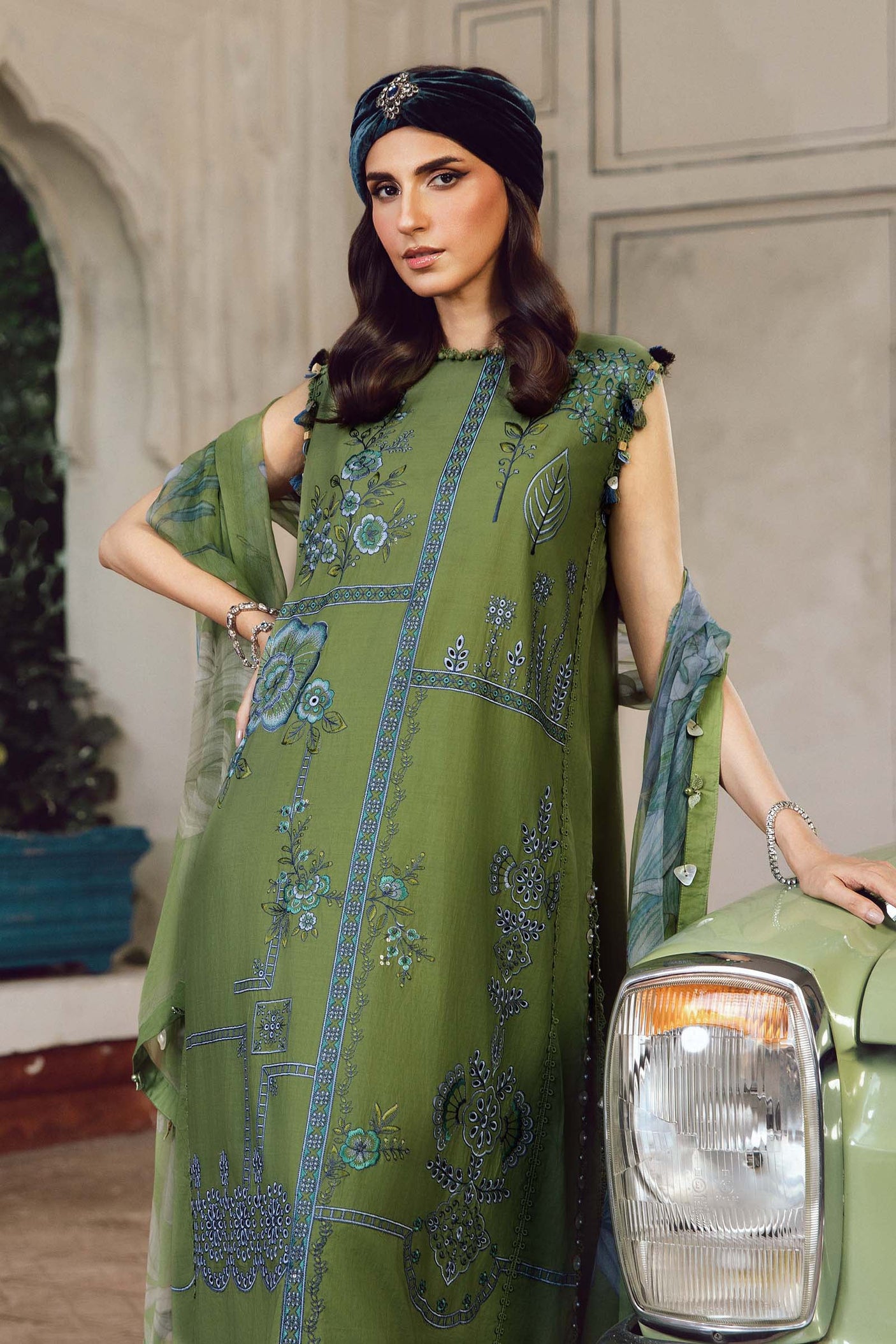 Maria B Mprints Embroidered Lawn Collection