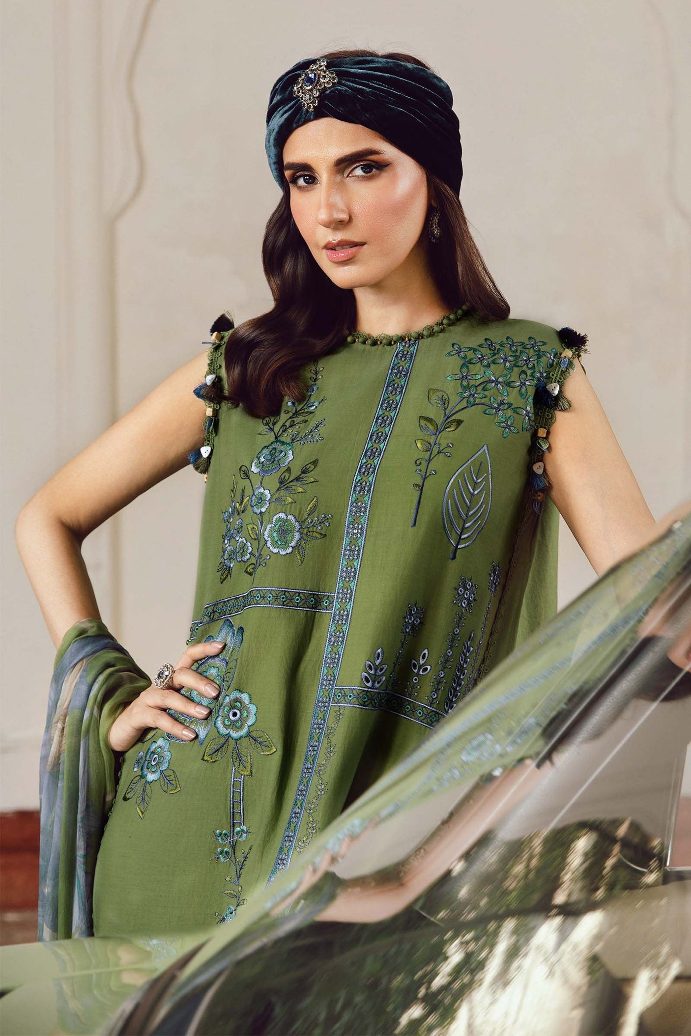 Maria B Mprints Embroidered Lawn Collection