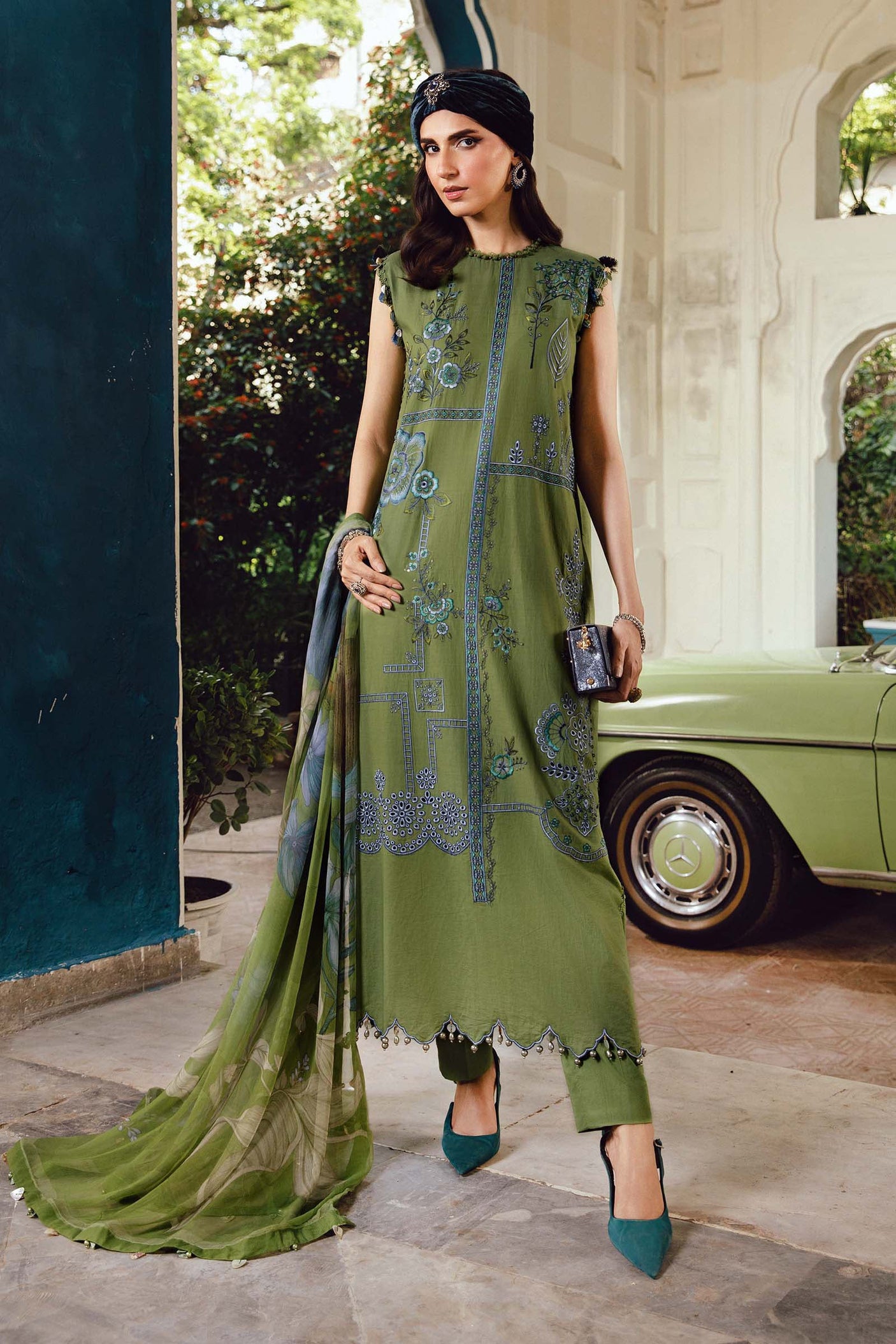 Maria B Mprints Embroidered Lawn Collection