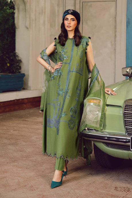 Maria B Mprints Embroidered Lawn Collection