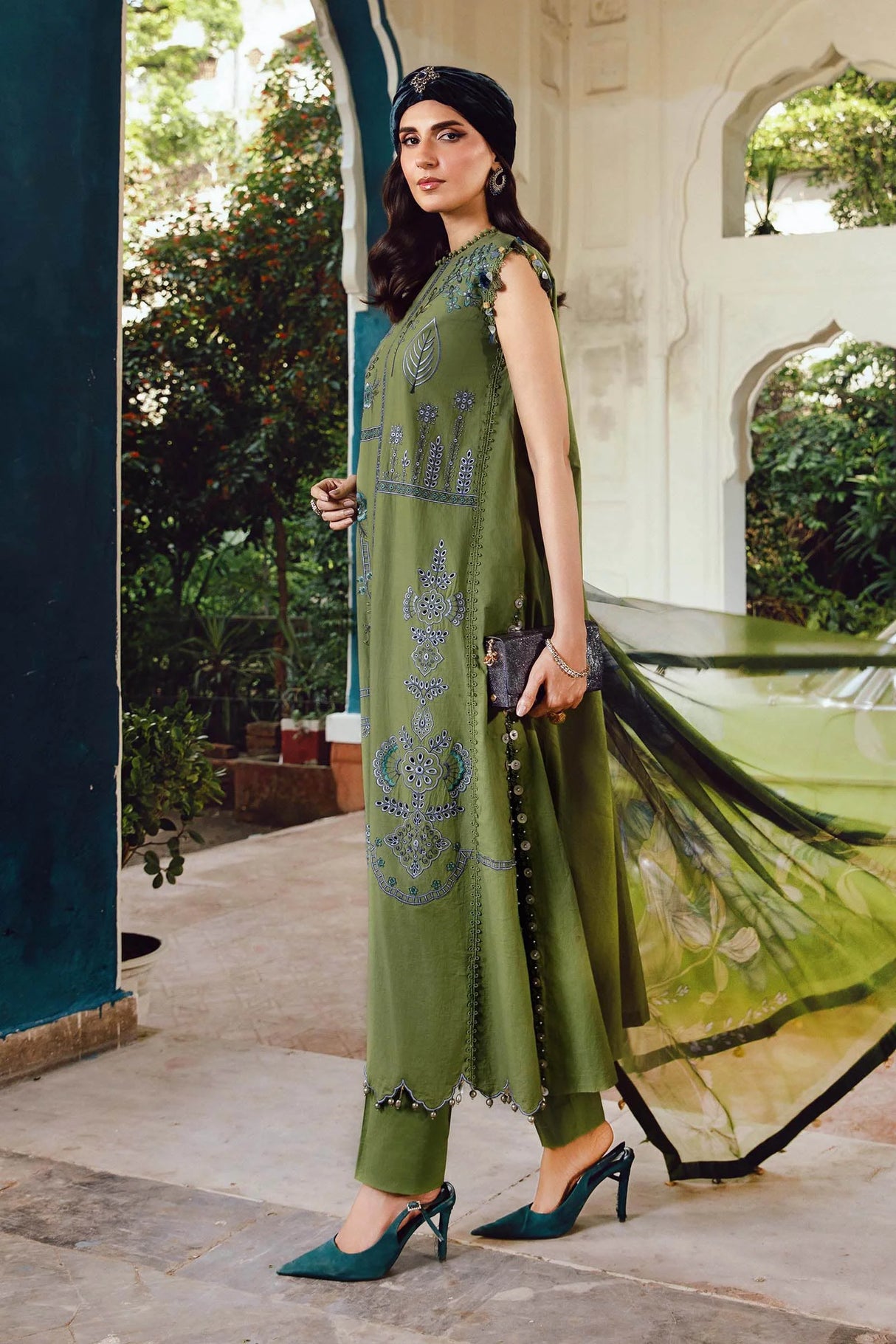 Maria B Mprints Embroidered Lawn Collection