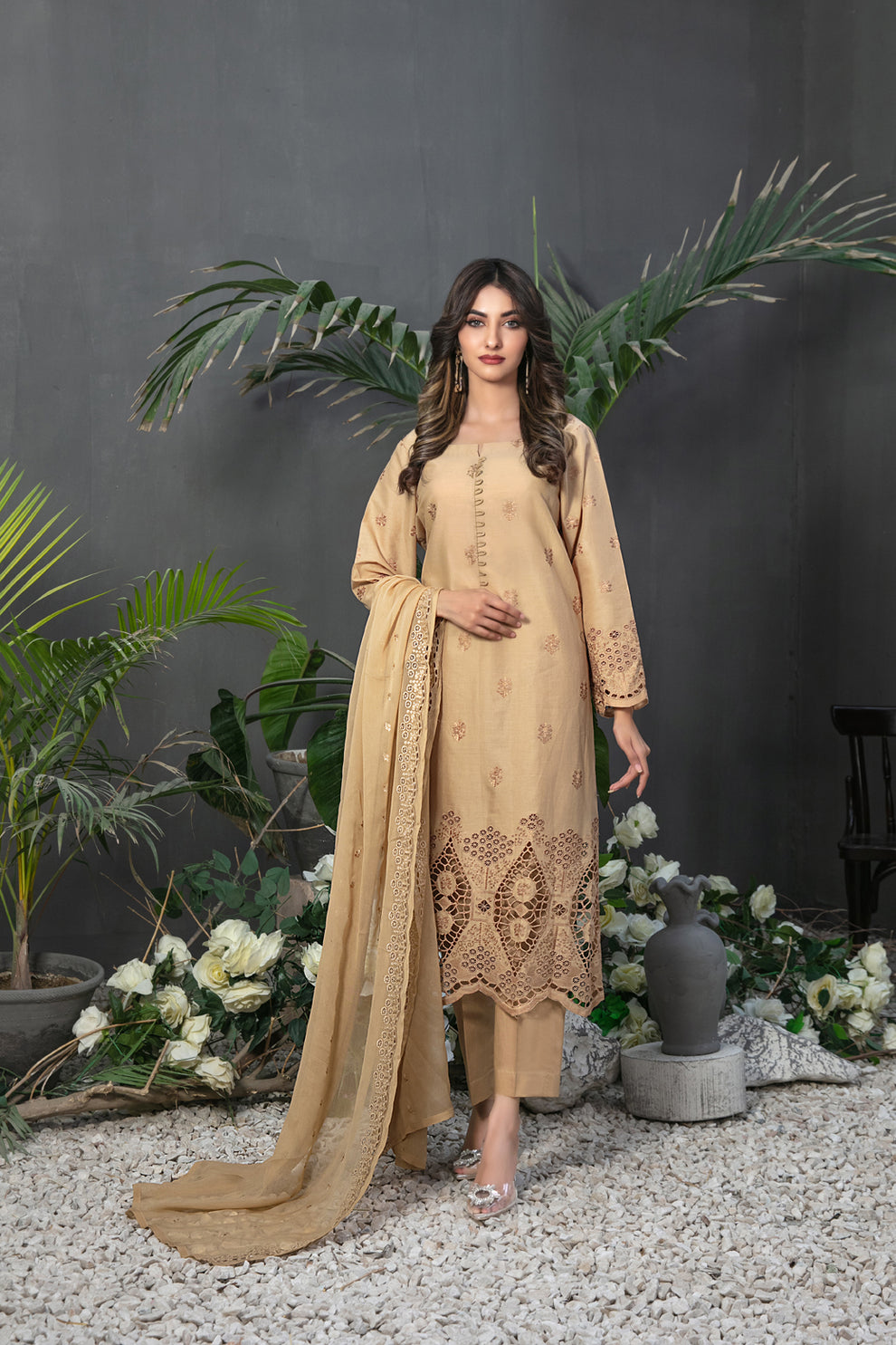 Meenah by Tawakkal Luxury  Lawn Collection