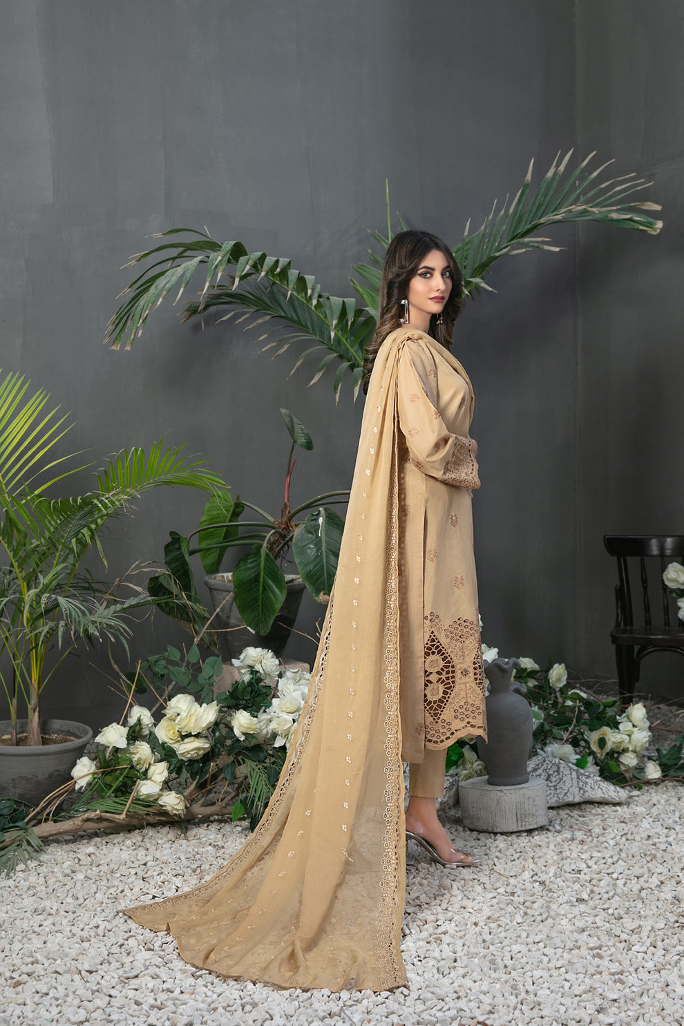 Meenah by Tawakkal Luxury  Lawn Collection