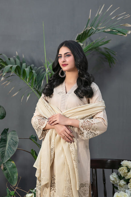 Meenah by Tawakkal Luxury  Lawn Collection