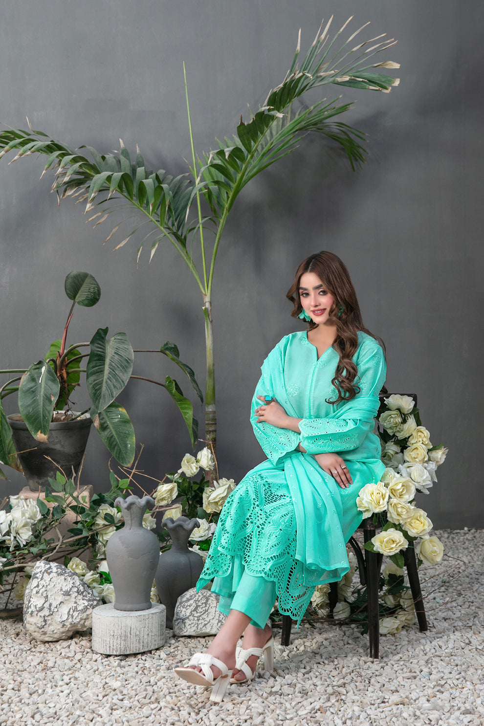 Meenah by Tawakkal Luxury  Lawn Collection