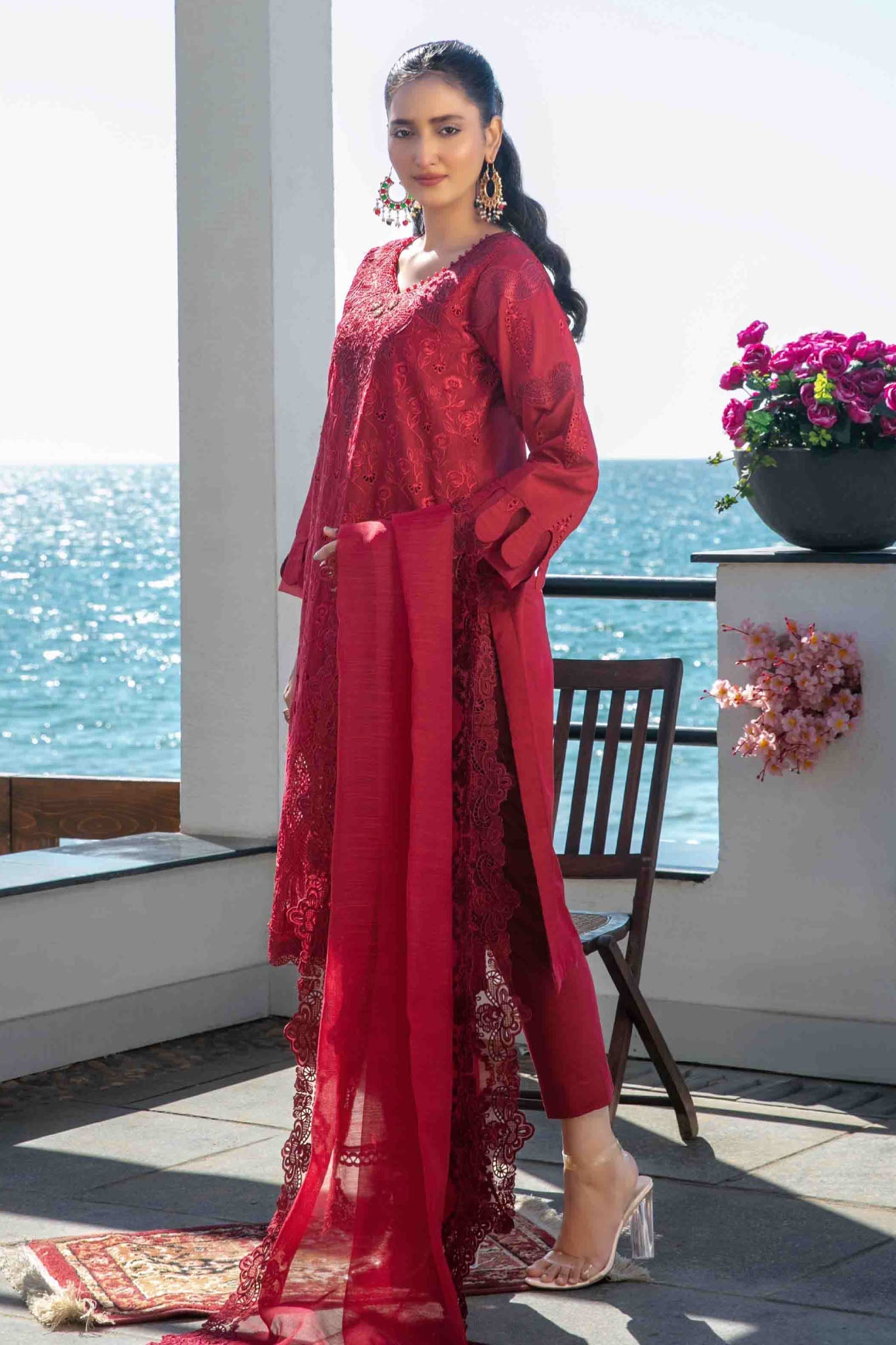 Zevira by Tawakkal Luxury  Lawn Collection