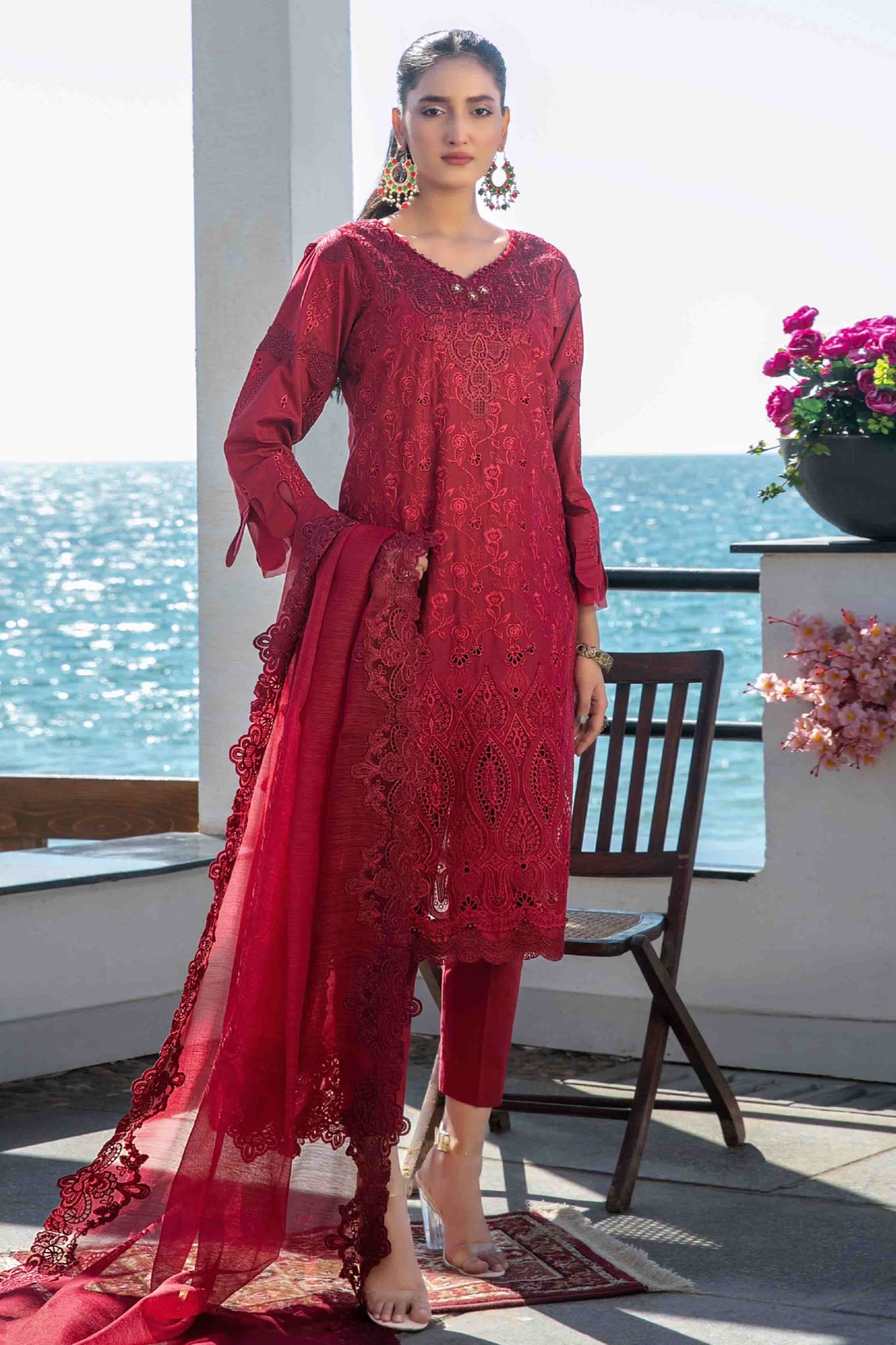 Zevira by Tawakkal Luxury  Lawn Collection