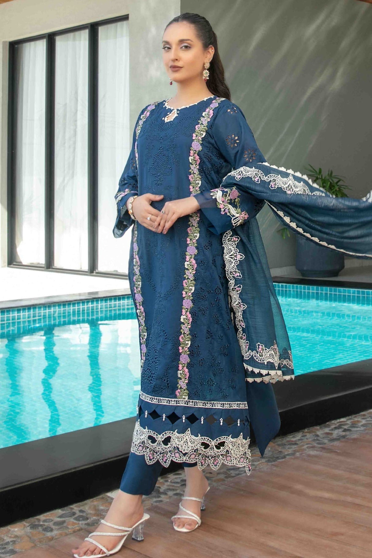 Zevira by Tawakkal Luxury  Lawn Collection