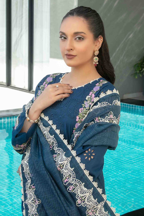 Zevira by Tawakkal Luxury  Lawn Collection