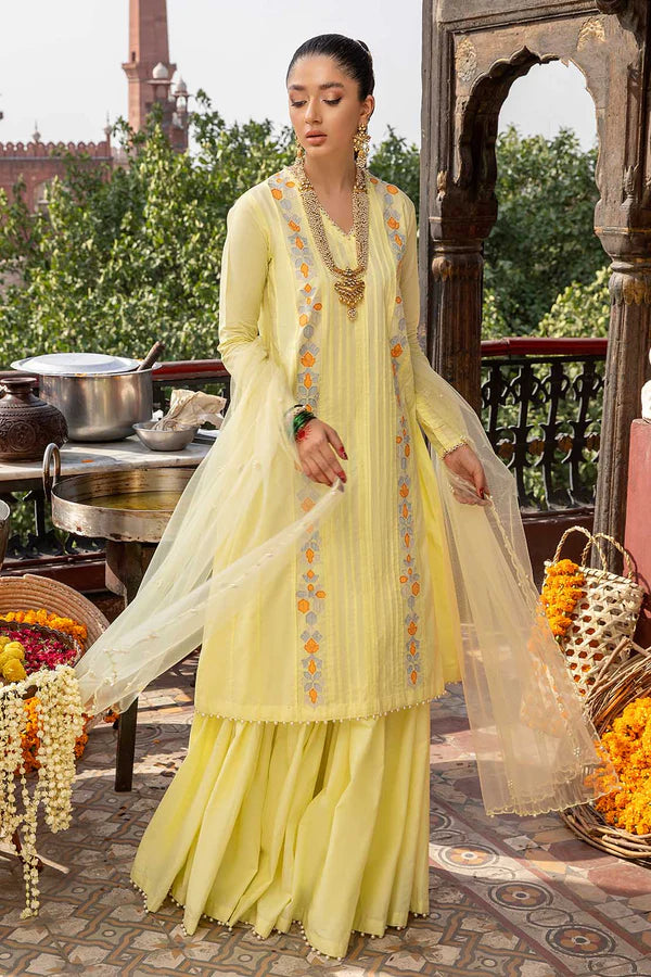 Luxury 2Pcs Suit By So Kamal