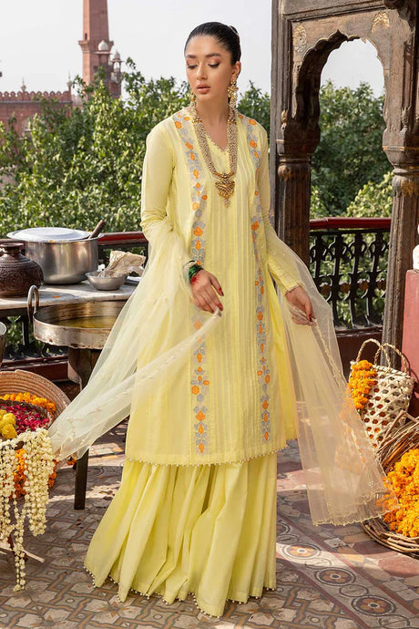 Luxury 2Pcs Suit By So Kamal