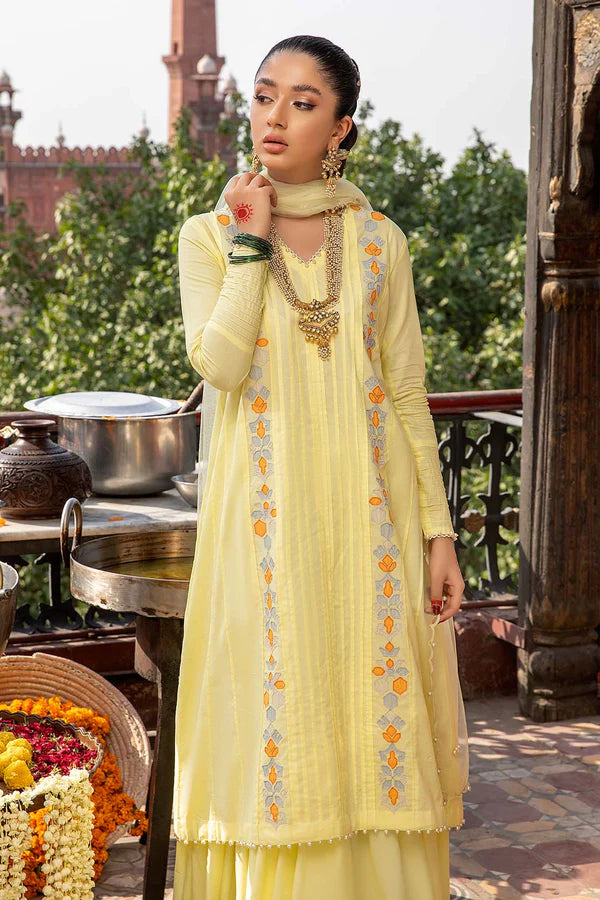 Luxury 2Pcs Suit By So Kamal