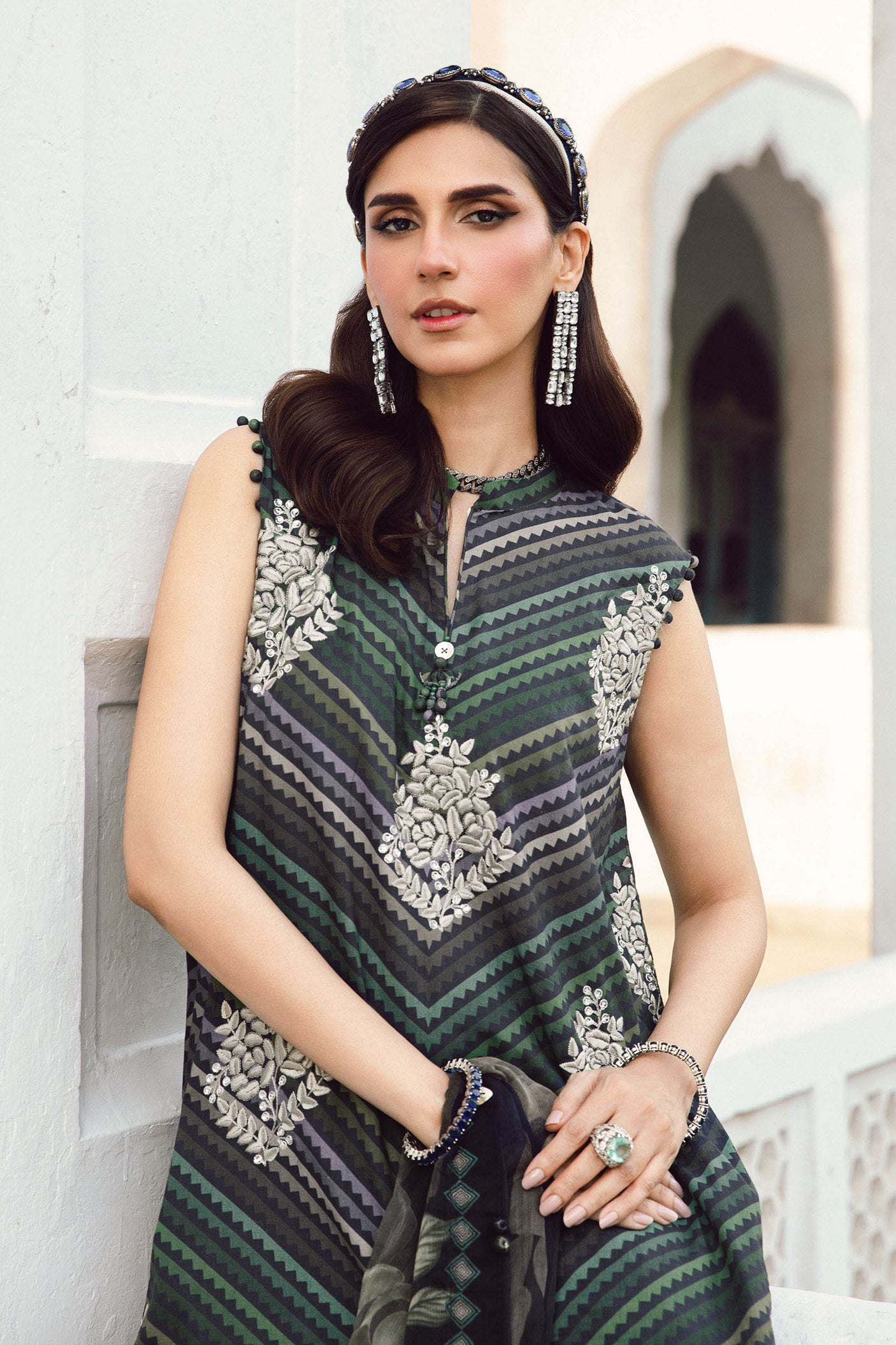 Maria B Mprints Embroidered Lawn Collection