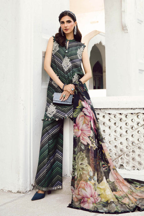 Maria B Mprints Embroidered Lawn Collection