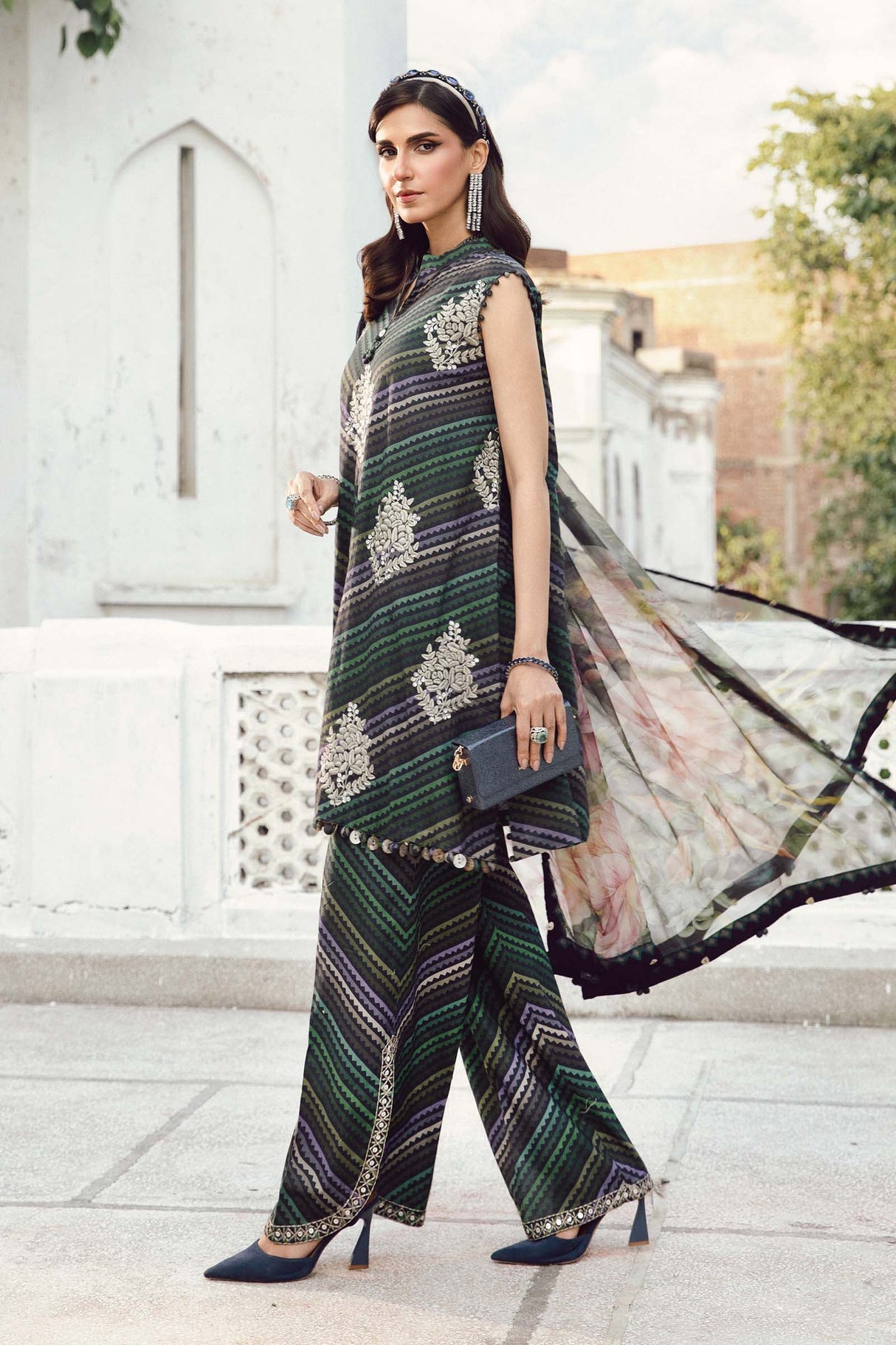 Maria B Mprints Embroidered Lawn Collection