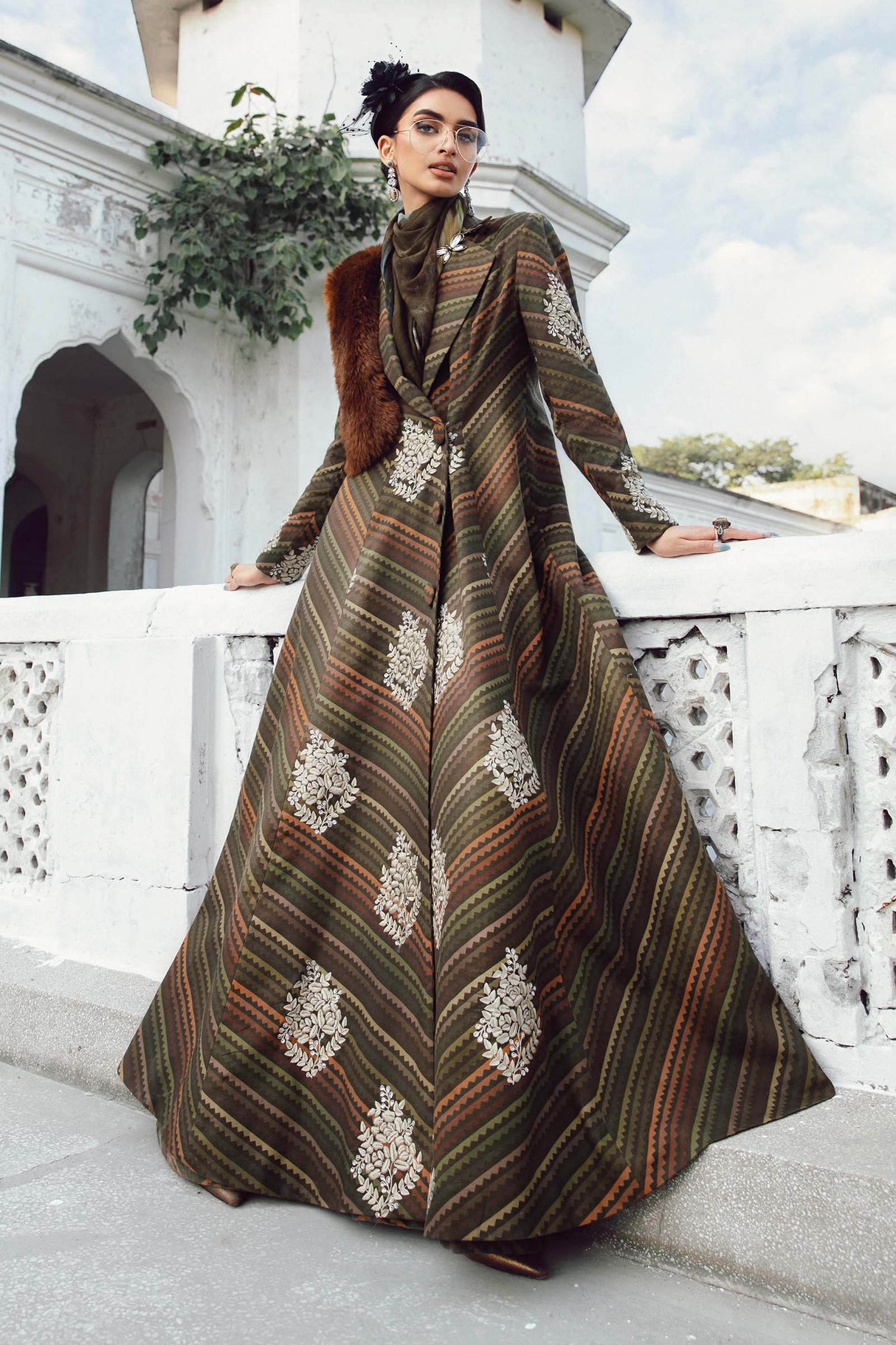 Maria B Mprints Embroidered Lawn Collection
