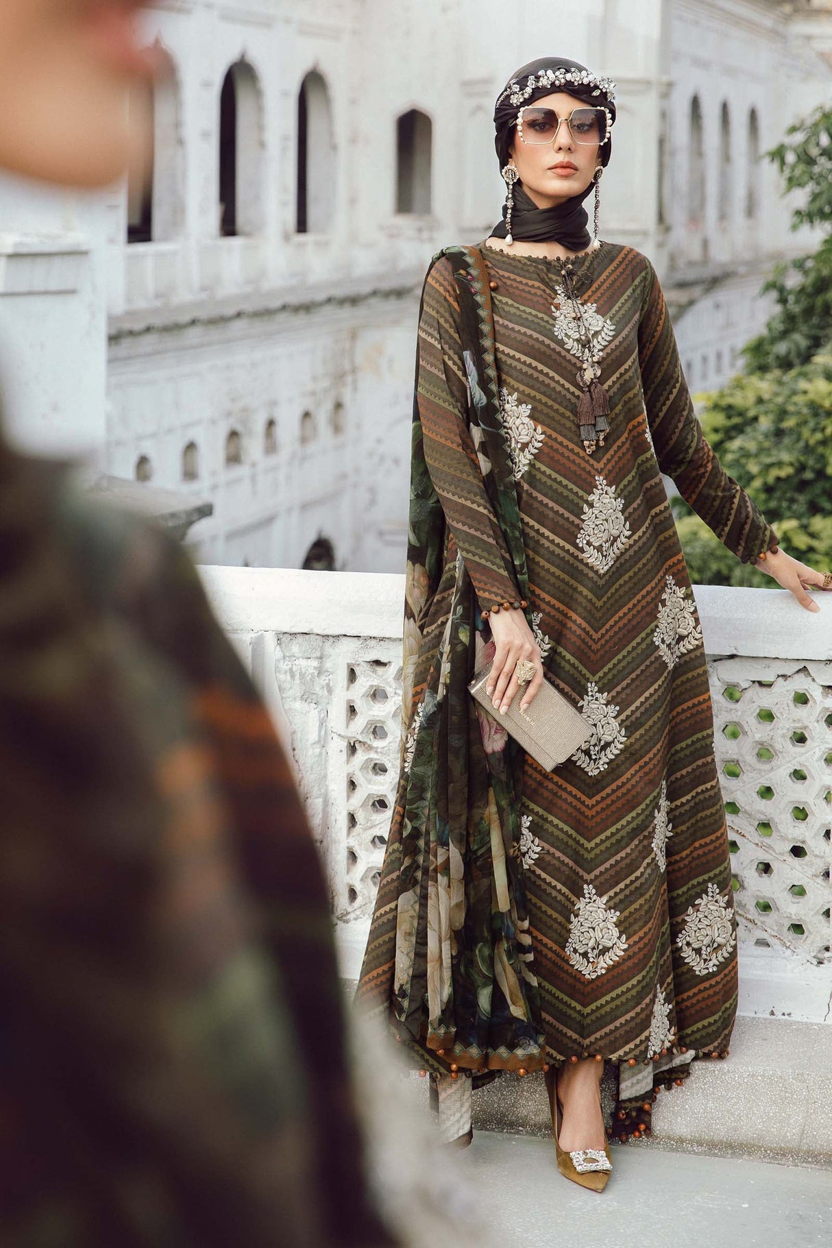 Maria B Mprints Embroidered Lawn Collection