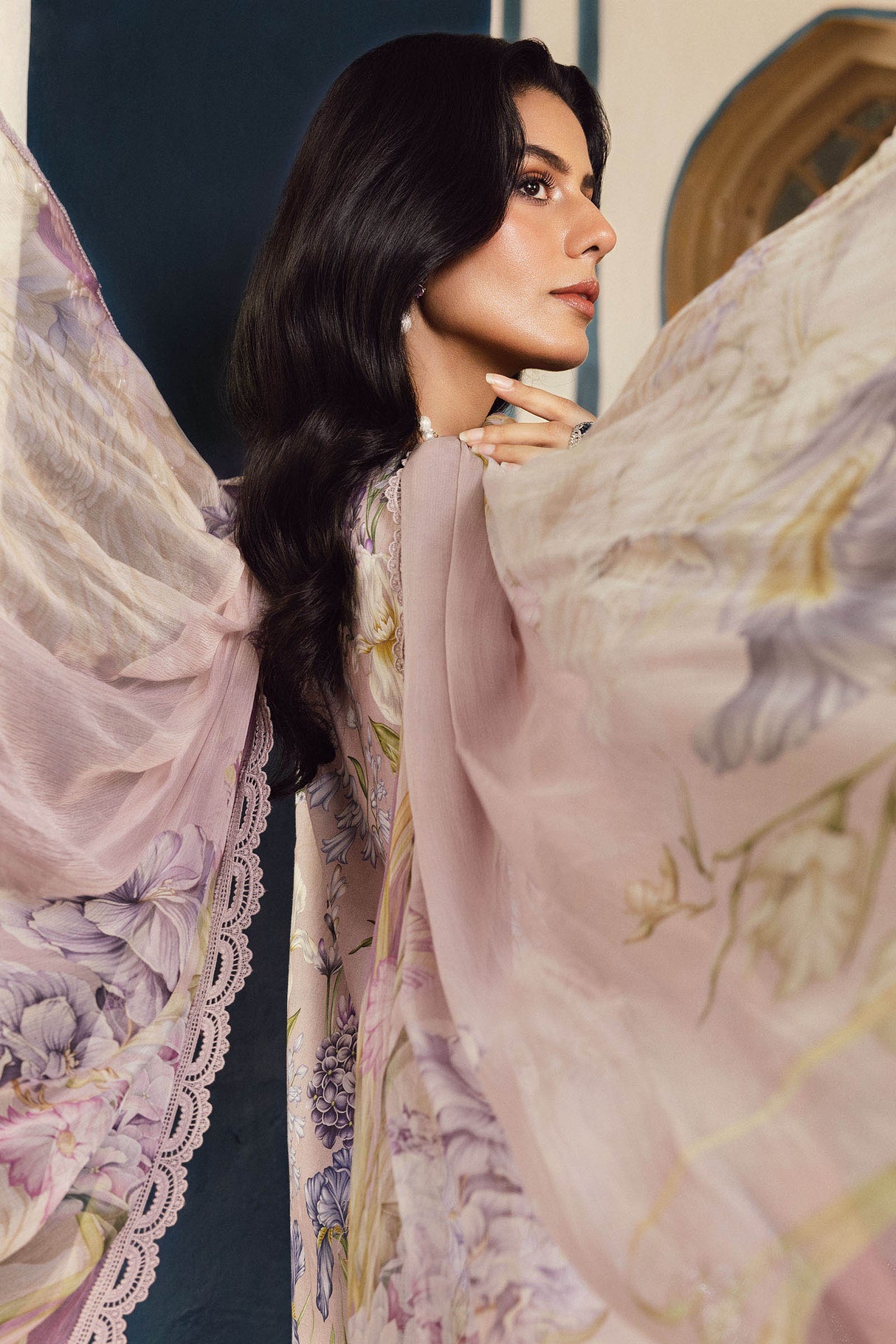 Maria B Mprints Embroidered Lawn Collection