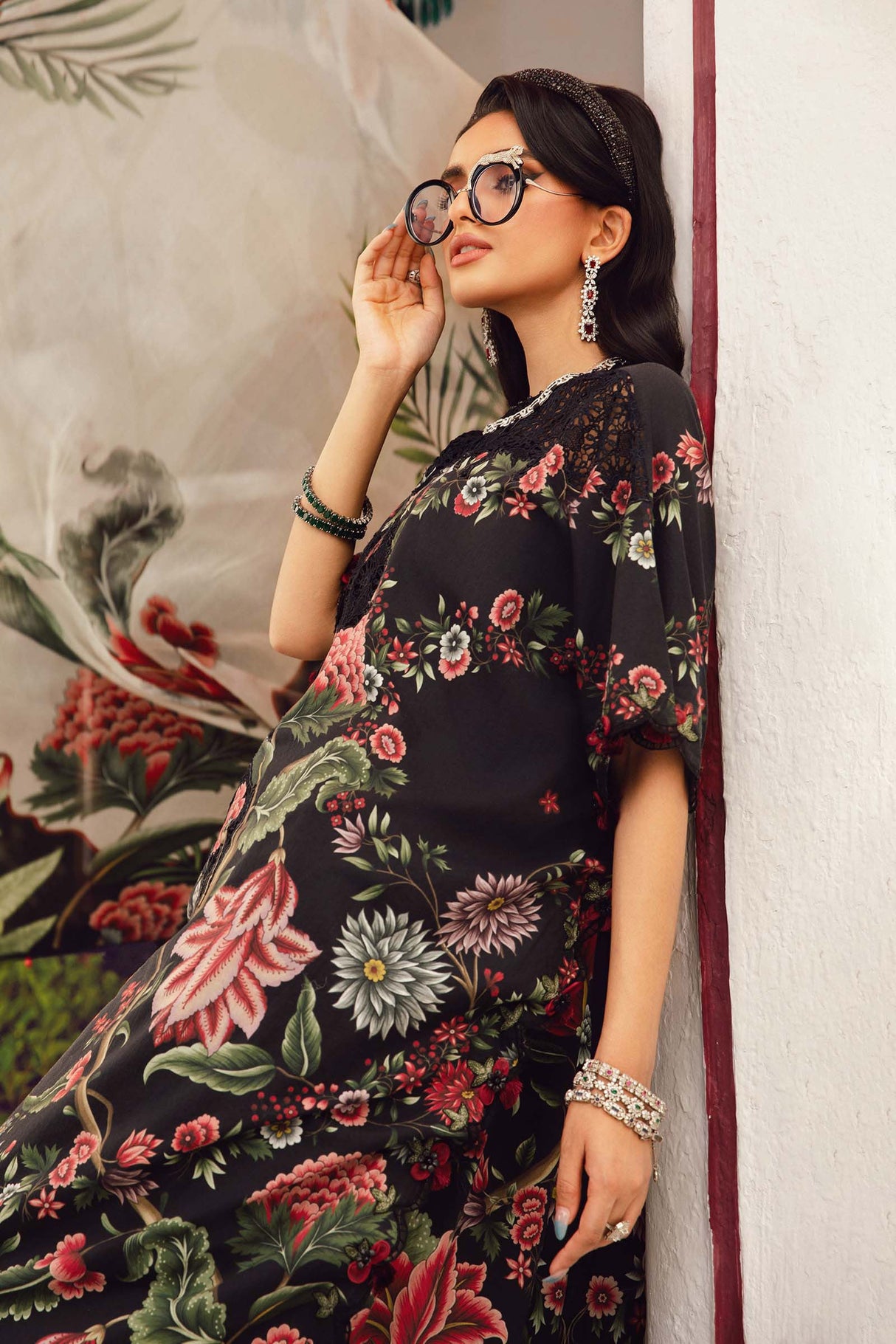 Maria B Mprints Embroidered Lawn Collection