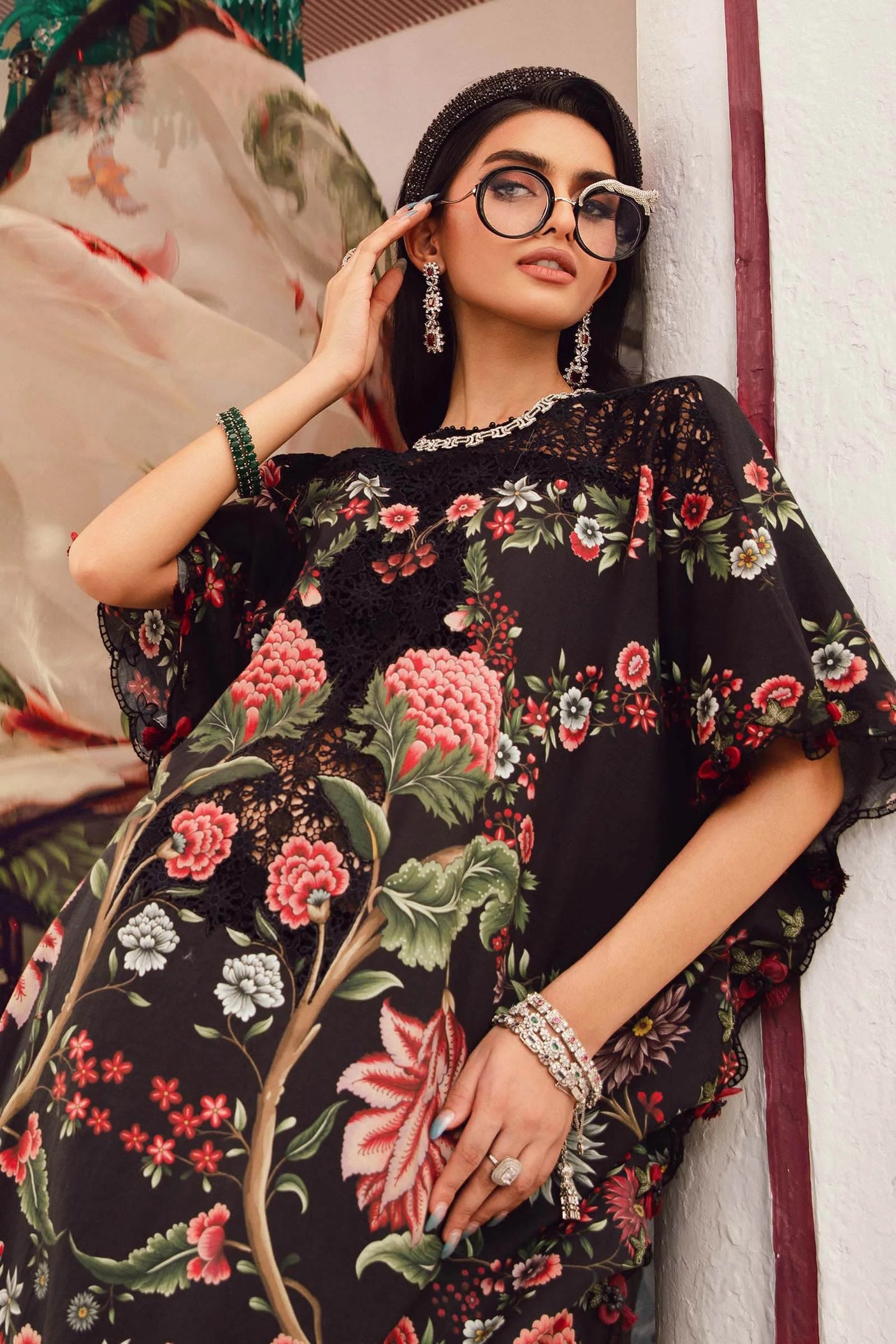 Maria B Mprints Embroidered Lawn Collection