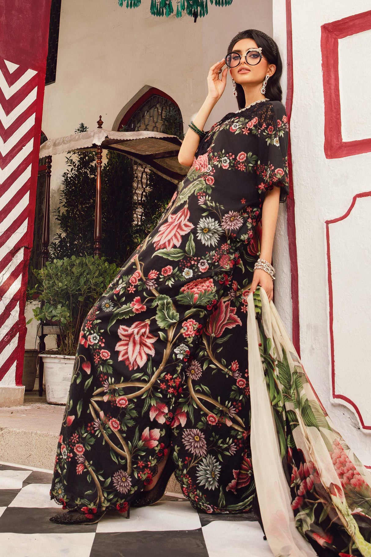 Maria B Mprints Embroidered Lawn Collection